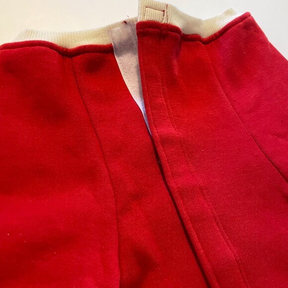 Red Ruse Good Boy Dog Sweatshirt Costume - Picture 9 of 12